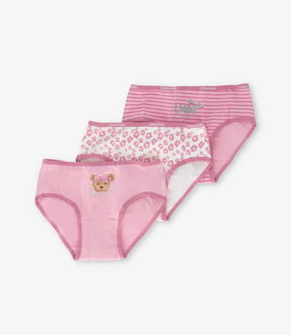 Pack calzón niña 3 unidades