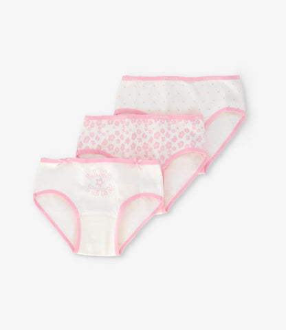 Pack calzón niña 3 unidades