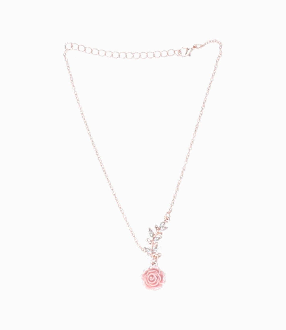 Collar niña con flor