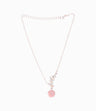 Collar niña con flor