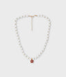 Collar niña con flor