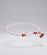 Collar niña con cherry
