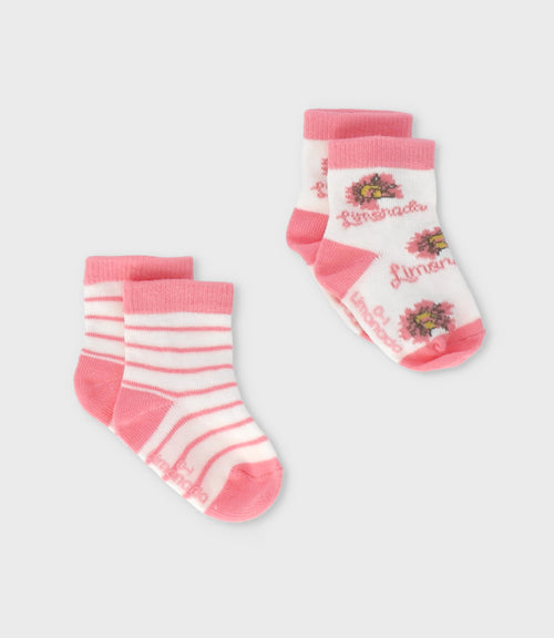 Pack calcetín niña 2 pares
