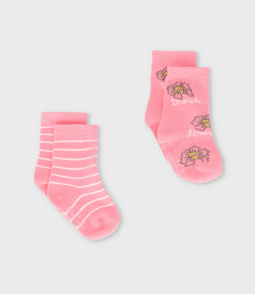 Pack calcetín niña 2 pares