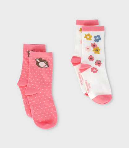 Pack calcetín niña 2 unidades