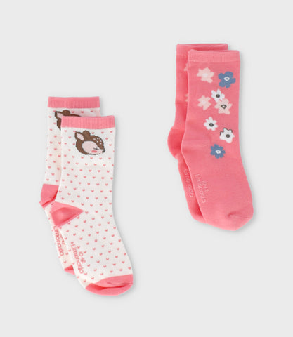 Pack calcetín niña 2 unidades
