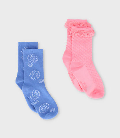 Pack calcetín niña 2 unidades