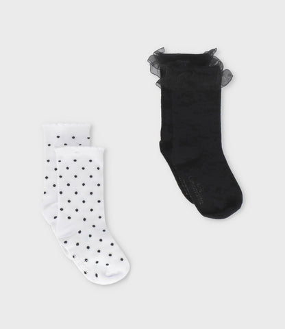 Pack calcetín niña 2 pares