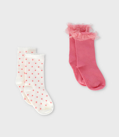 Pack calcetín niña 2 pares