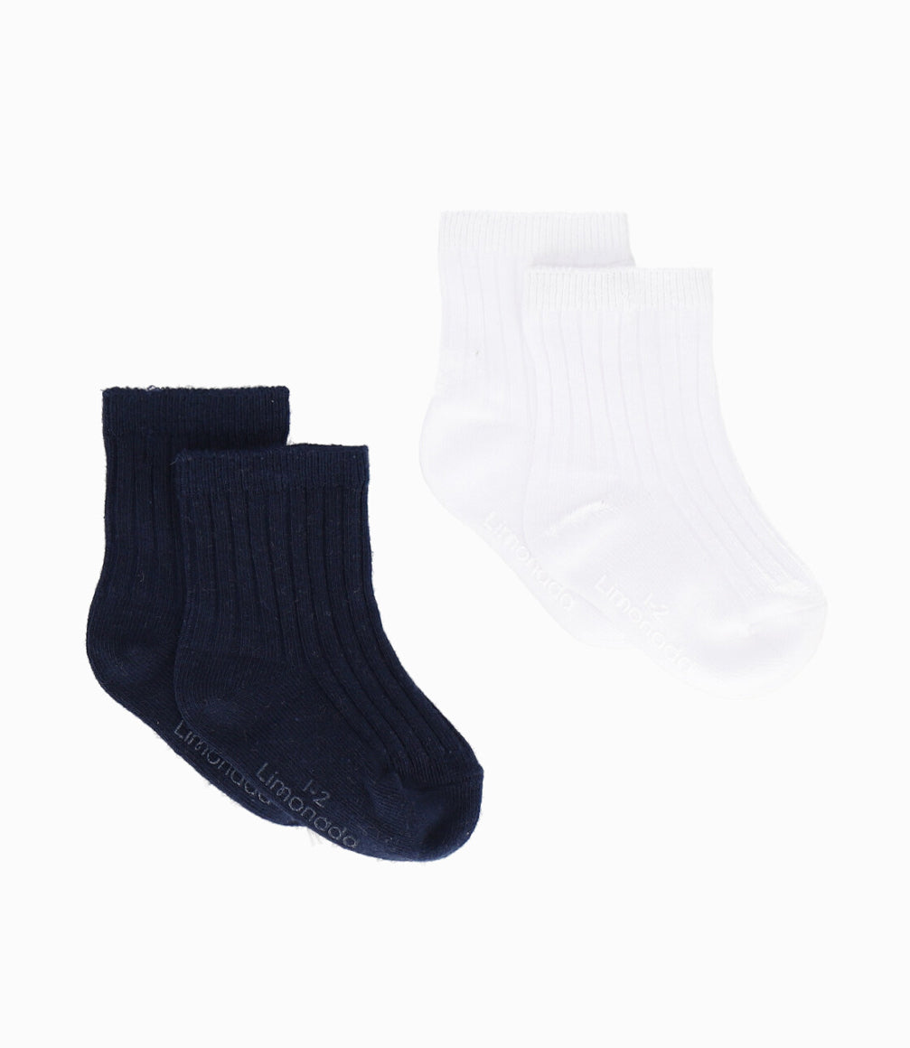 Pack calcetín niña básico 0-1 año / Varios