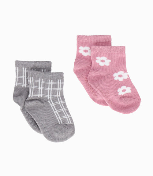 Pack calcetín niña con diseño 0-1 año / Varios