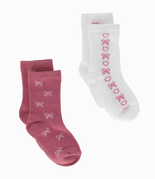 Pack calcetín niña con diseño 0-1 año / Varios