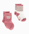 Pack calcetín niña animal print
