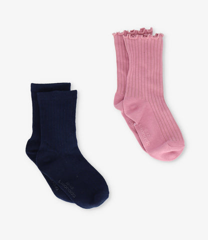 Pack calcetín niña 2 pares
