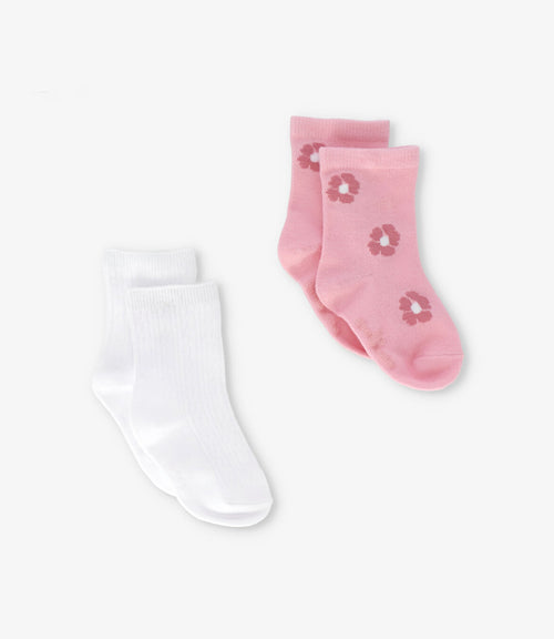 Pack calcetín niña 2 pares