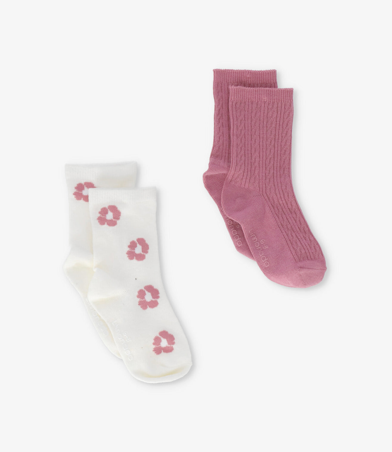 Pack calcetín niña 2 pares