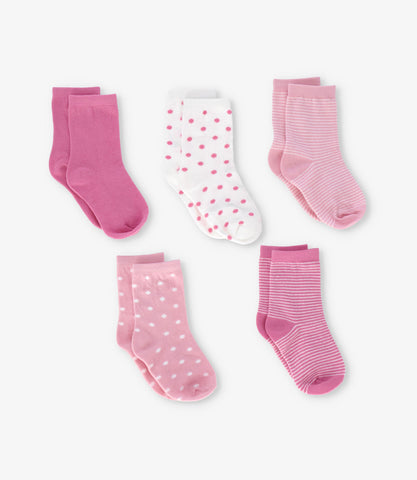 Pack calcetín niña 5 pares