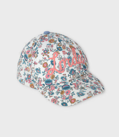 Jockey niña floreado