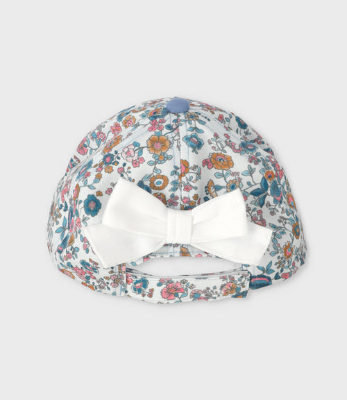 Jockey niña floreado 0-1 años / Blanco