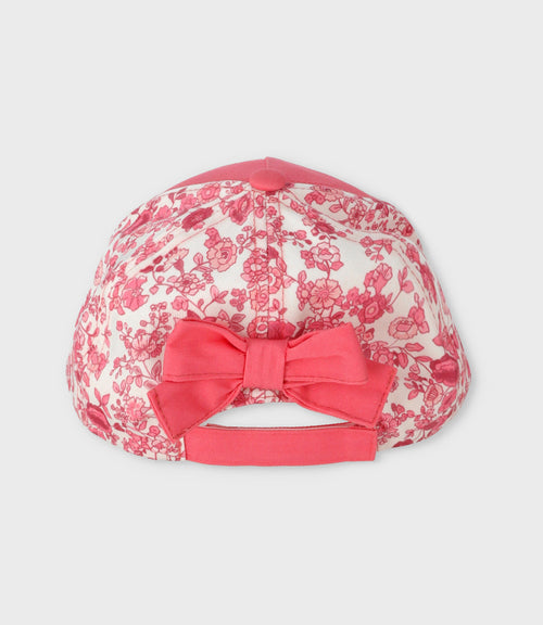 Jockey niña floreado 0-1 años / Coral