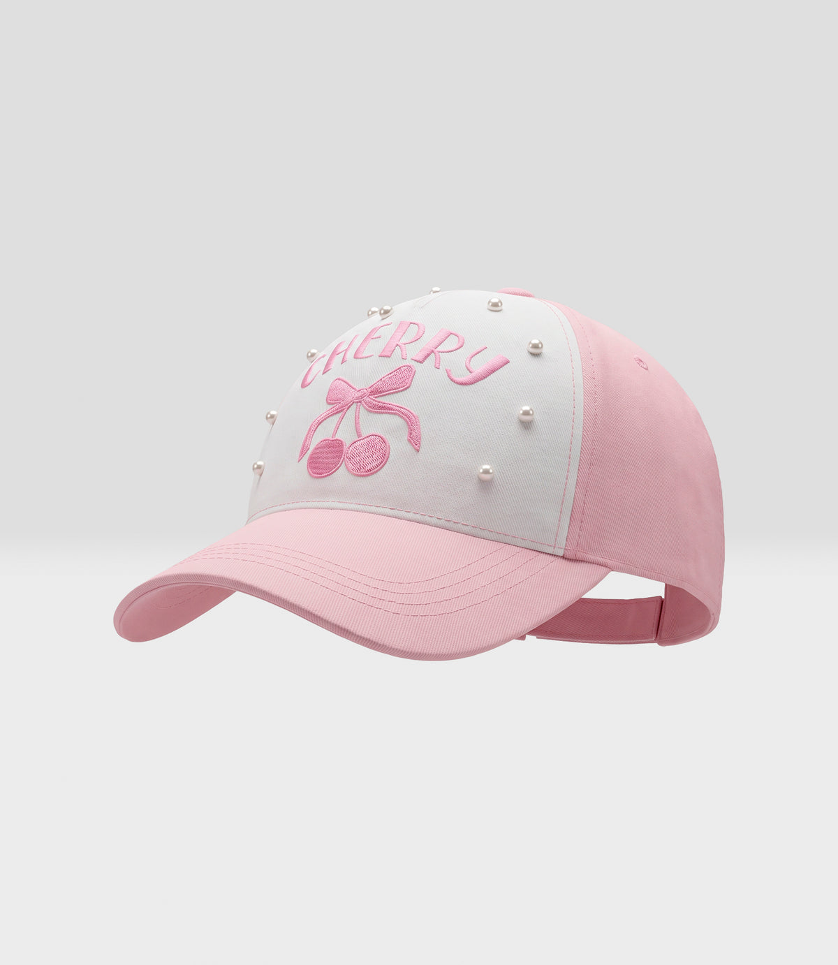 Jockey niña con cherry 12-18 meses / Rosado