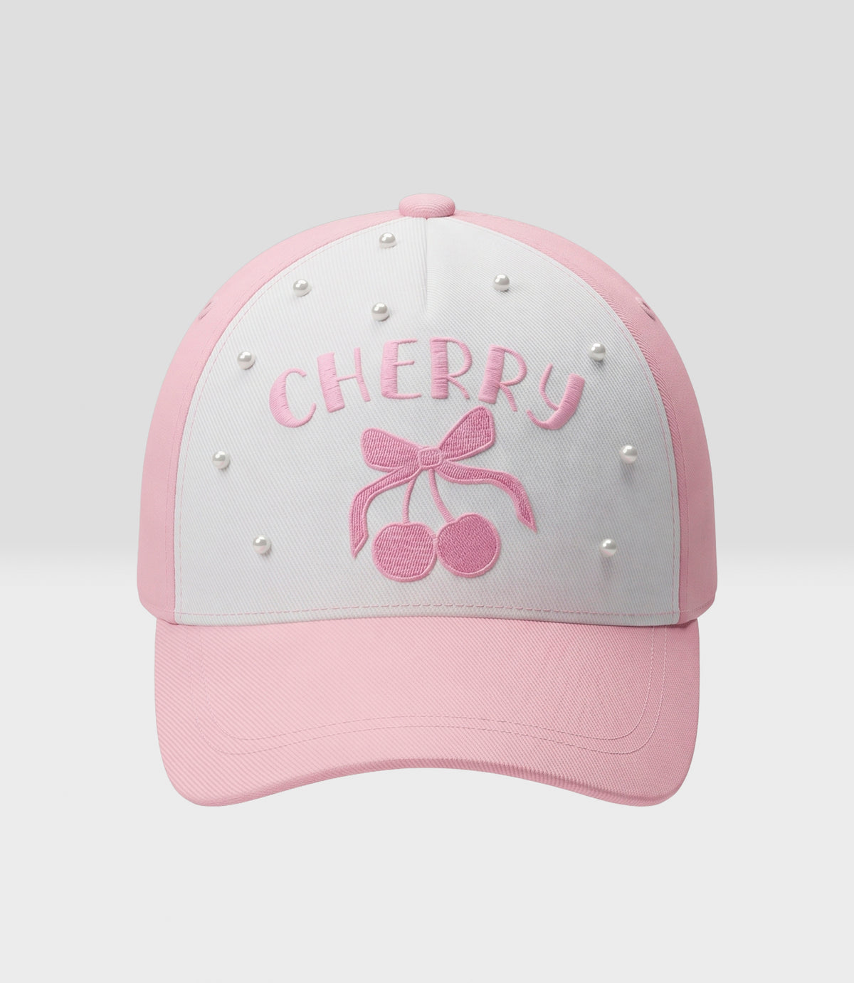 Jockey niña con cherry 12-18 meses / Rosado