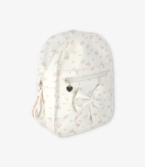Mochila niña con lazo Talla única / Varios