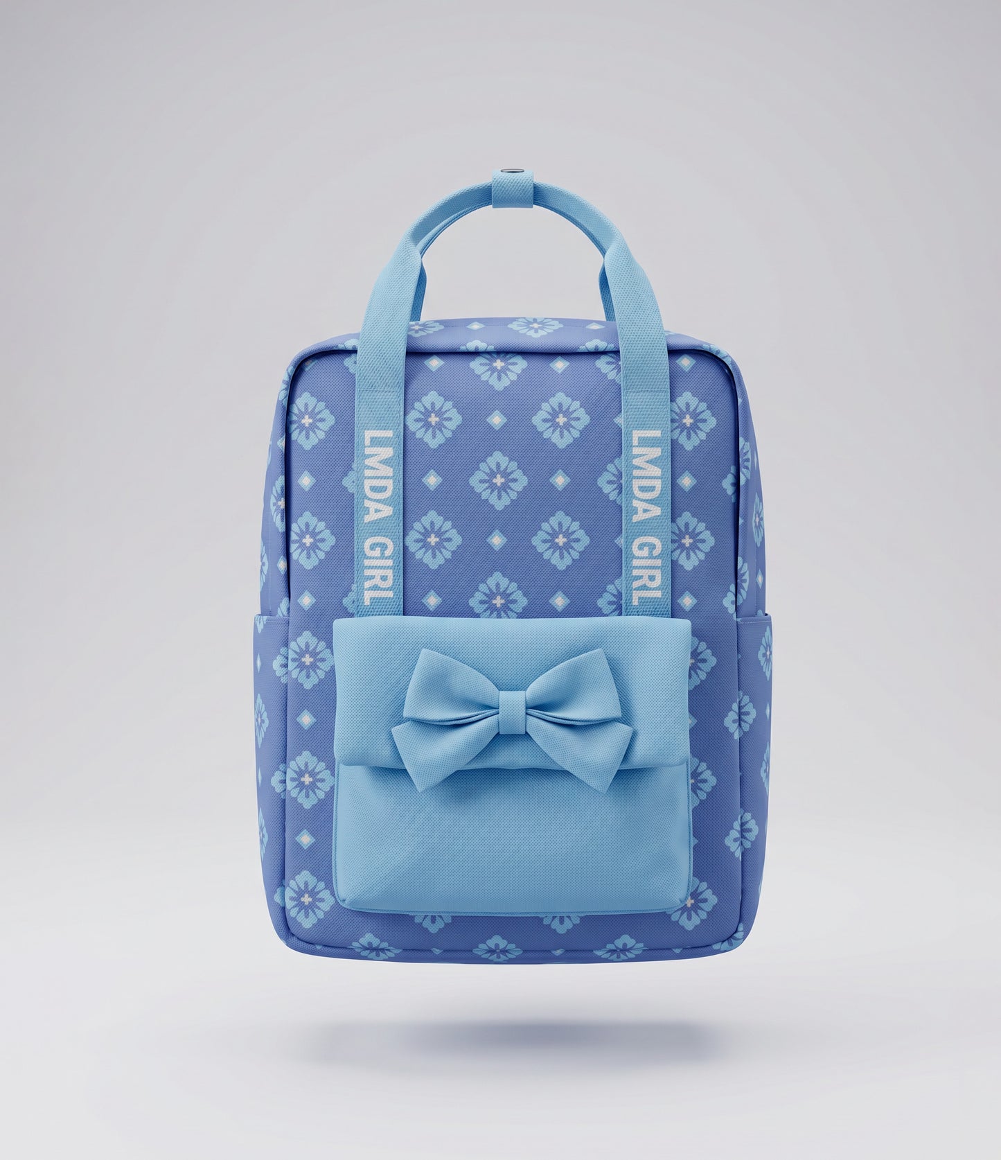 Mochila niña boho Talla única / Azul