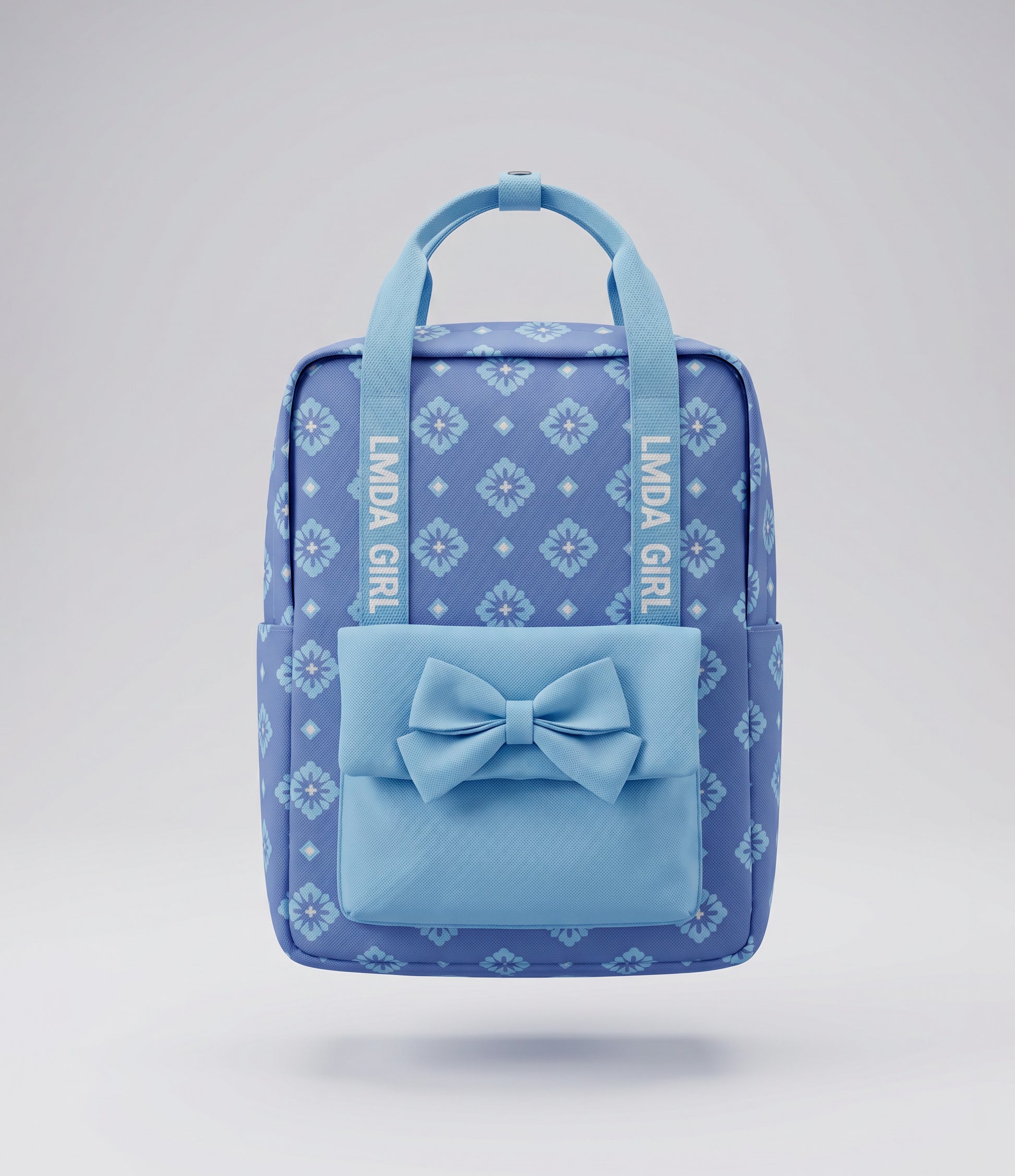 Mochila niña boho Talla única / Azul
