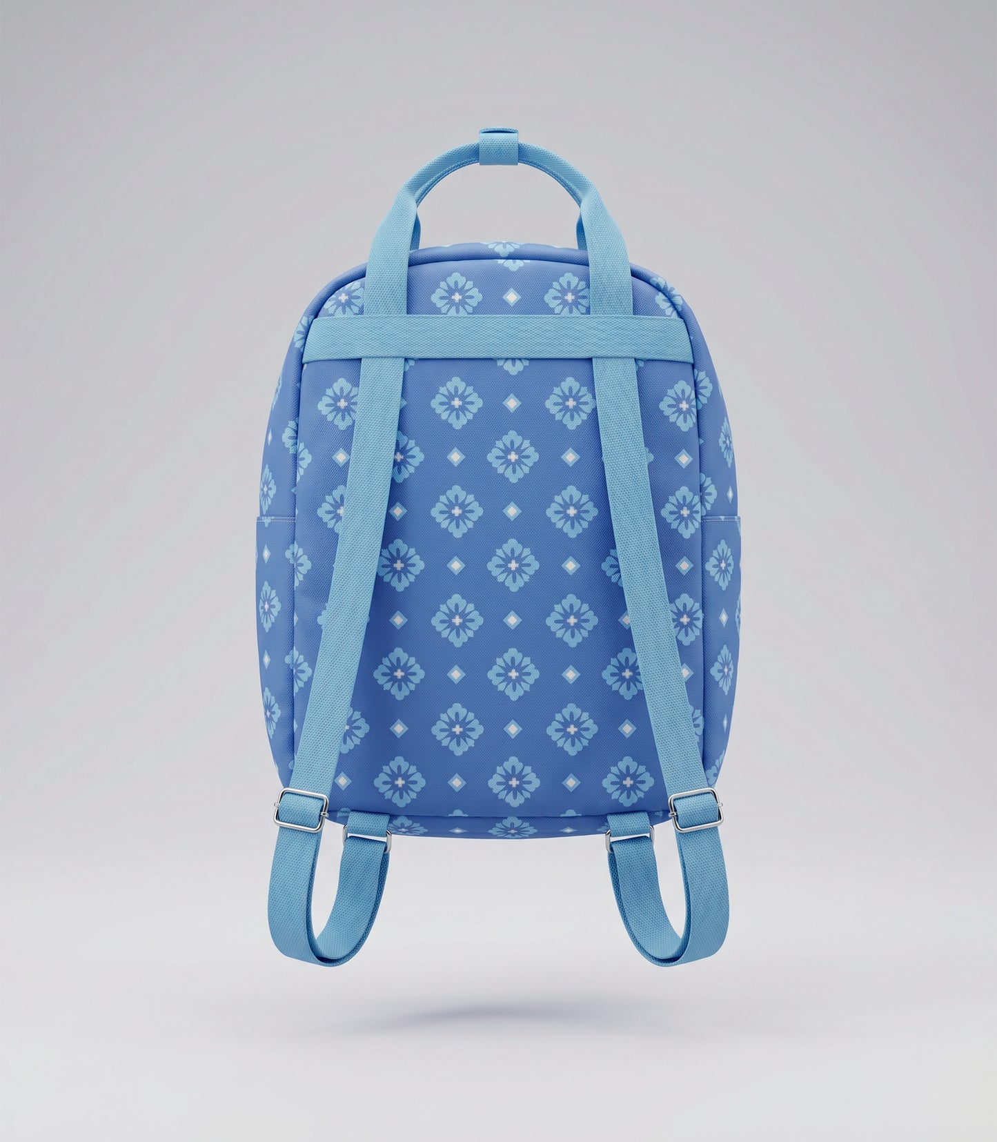 Mochila niña boho Talla única / Azul