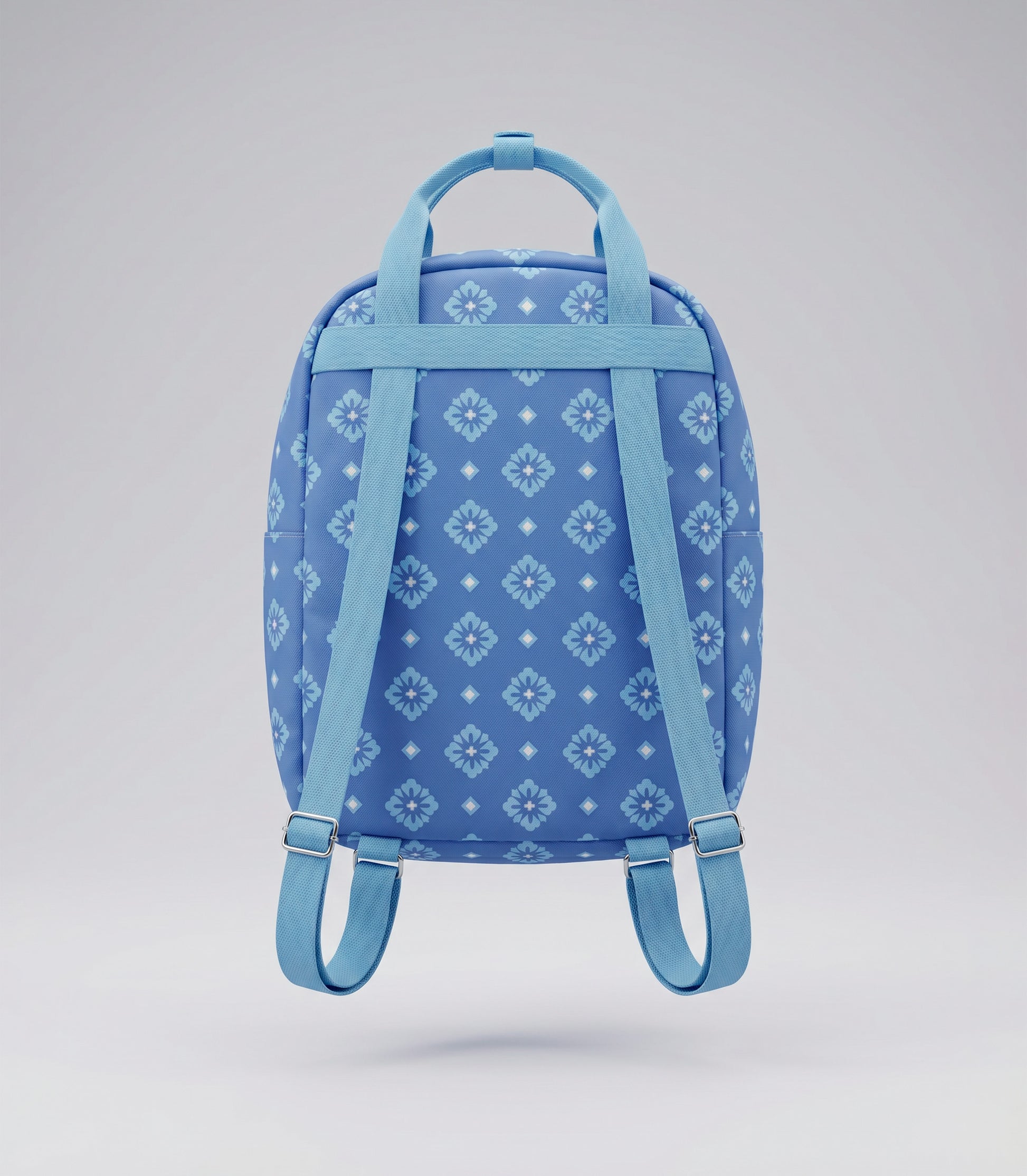Mochila niña boho Talla única / Azul