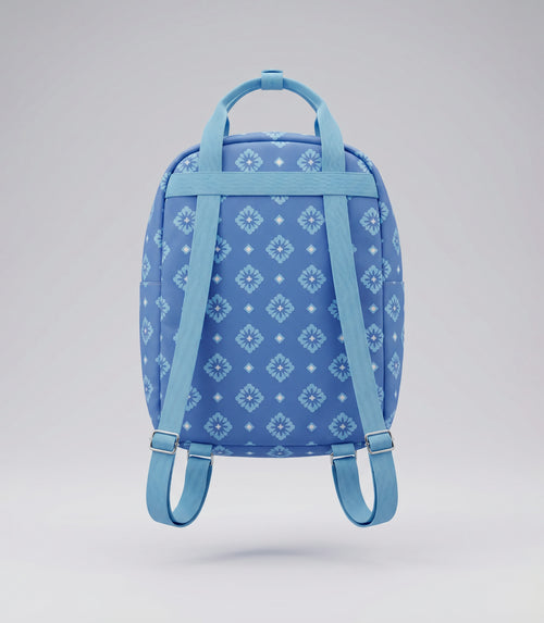 Mochila niña boho Talla única / Azul