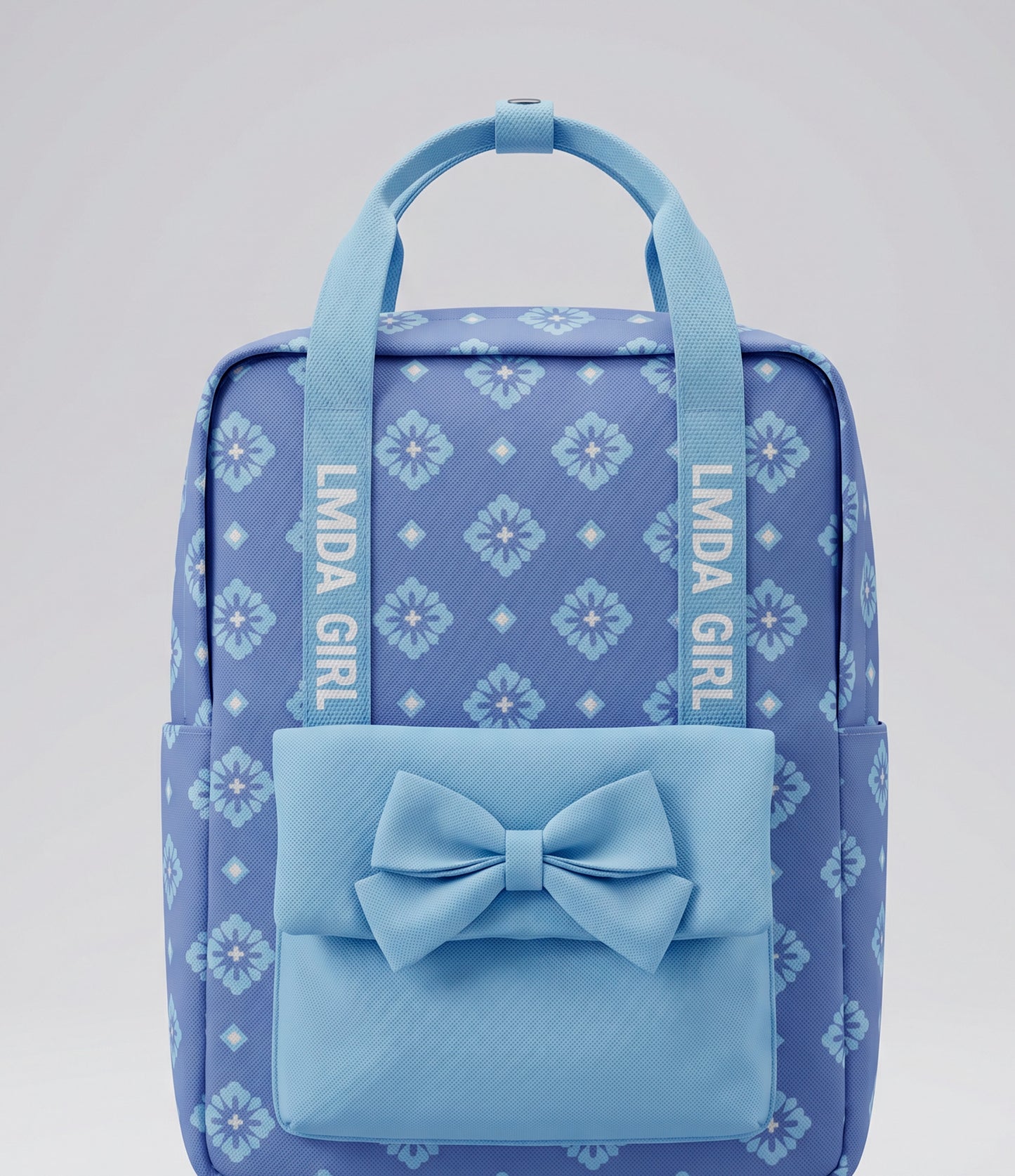 Mochila niña boho Talla única / Azul