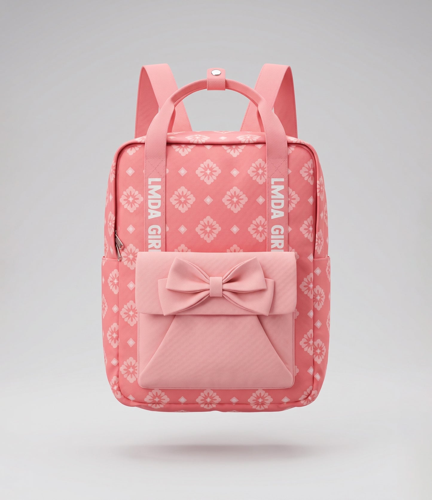 Mochila niña boho Talla única / Coral