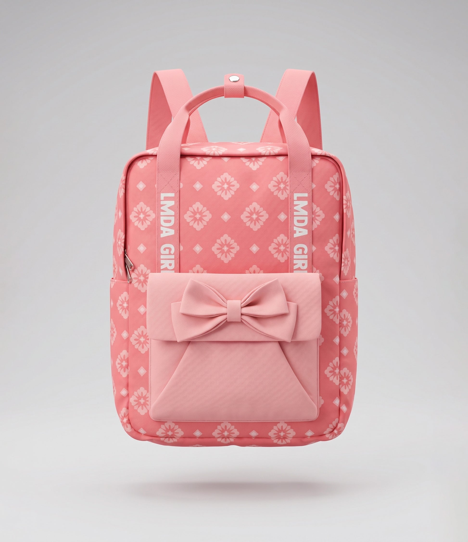 Mochila niña boho Talla única / Coral