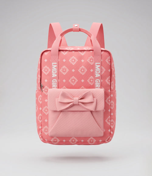 Mochila niña boho Talla única / Coral