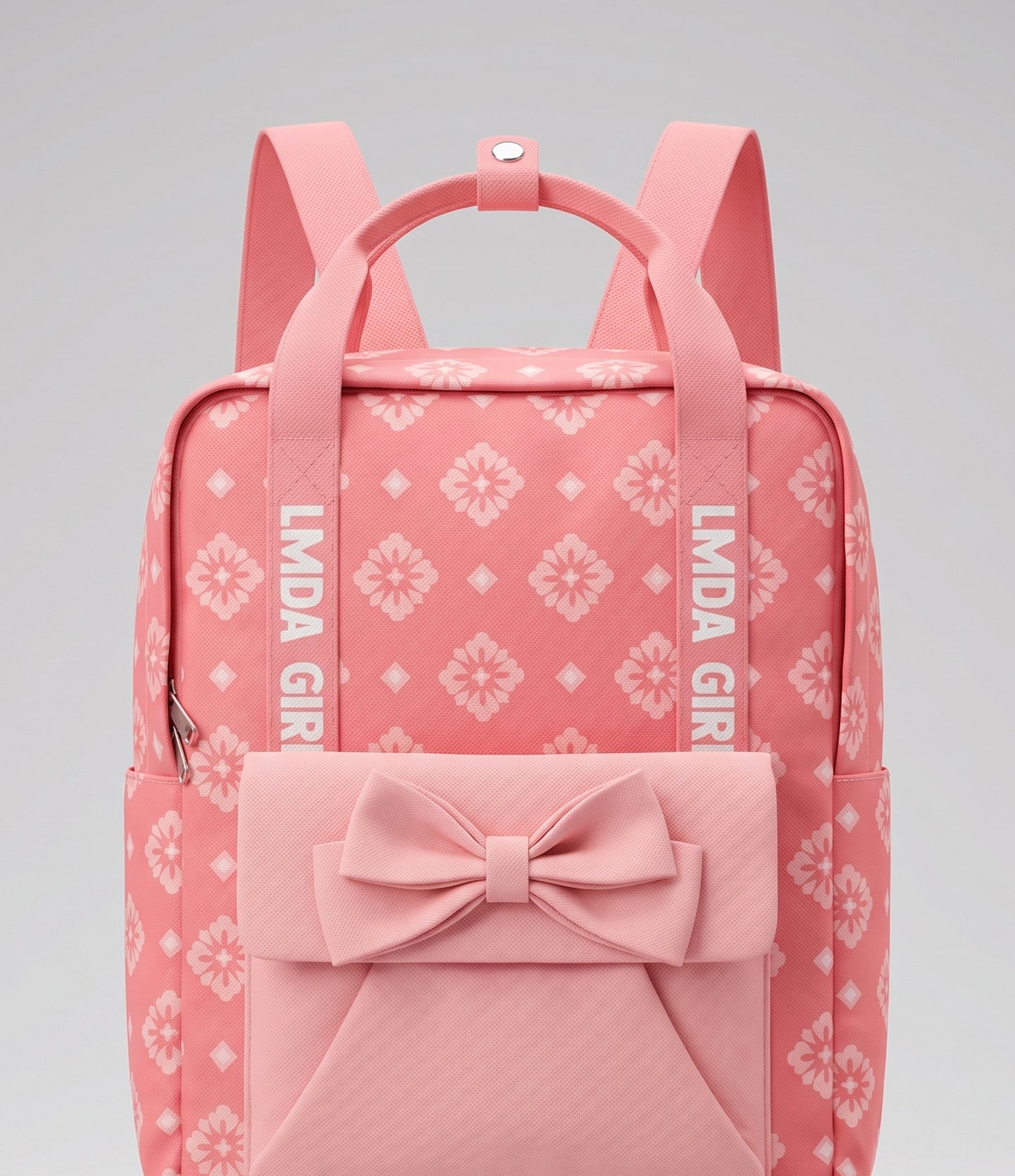 Mochila niña boho Talla única / Coral