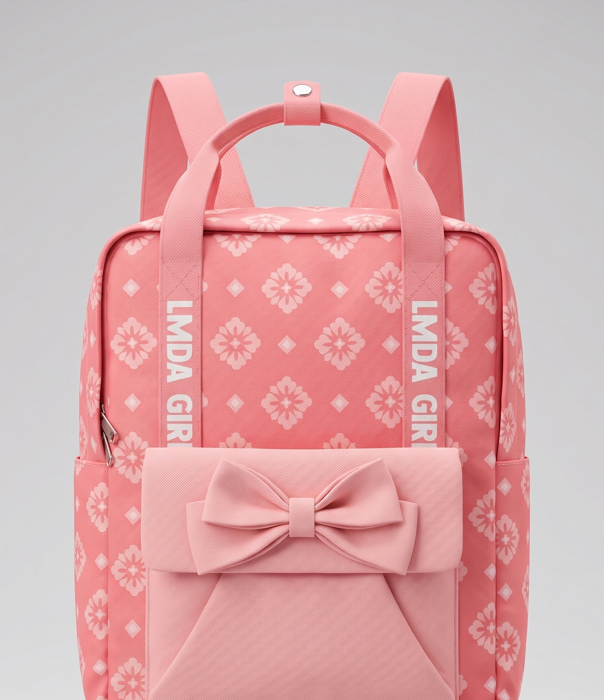 Mochila niña boho Talla única / Coral