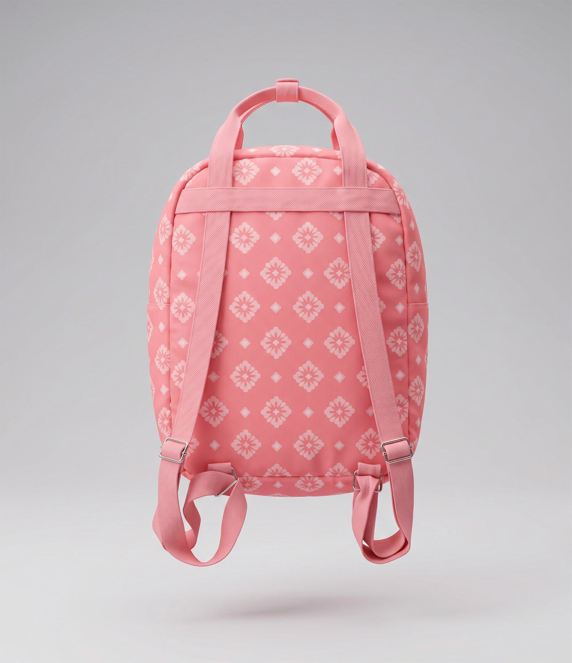 Mochila niña boho Talla única / Coral