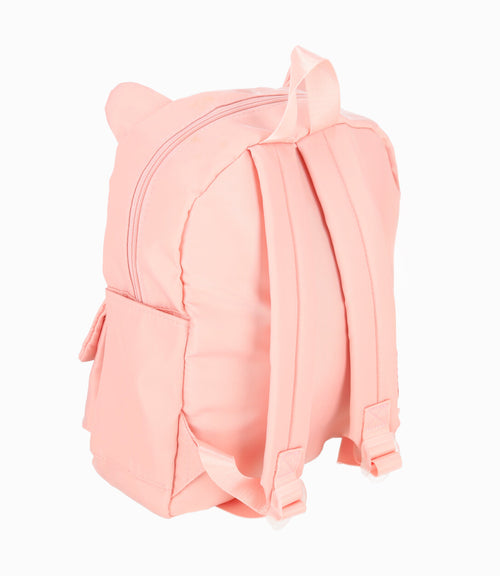 Mochila niña con orejas Talla única / Rosado