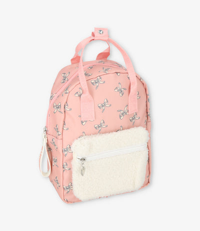 Mochila niña con lazos