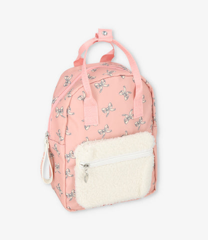 Mochila niña con lazos