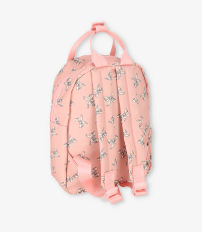 Mochila niña con lazos