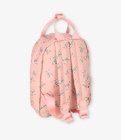 Mochila niña con lazos