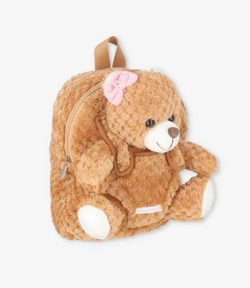 Mochila niña de oso