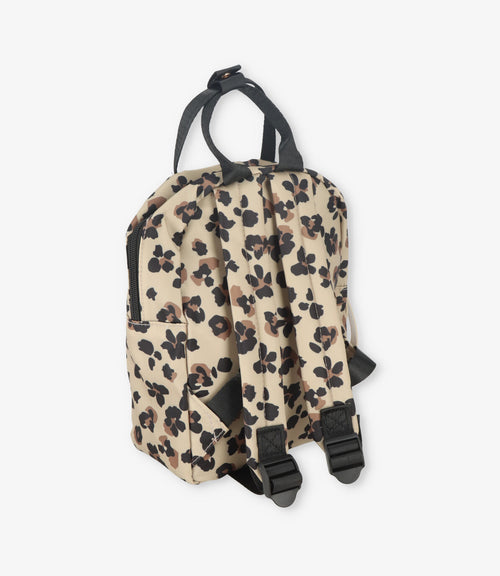 Mochila niña animal print