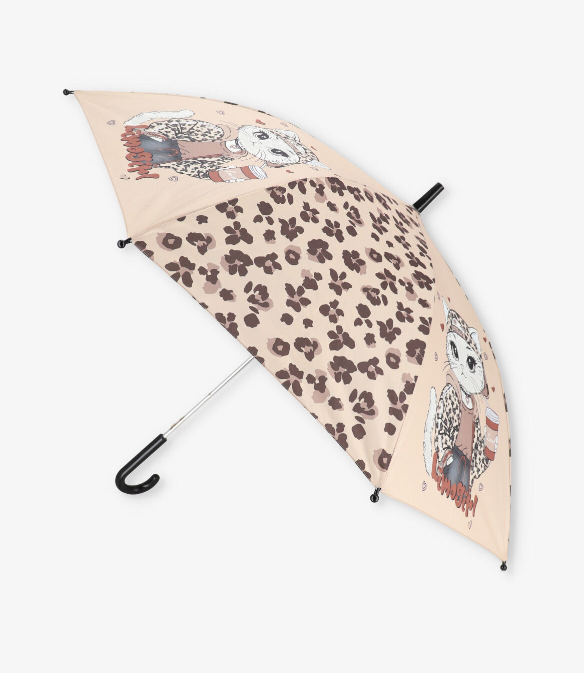 Paraguas niña animal print