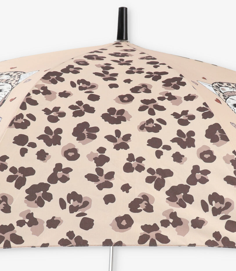 Paraguas niña animal print