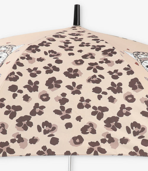 Paraguas niña animal print