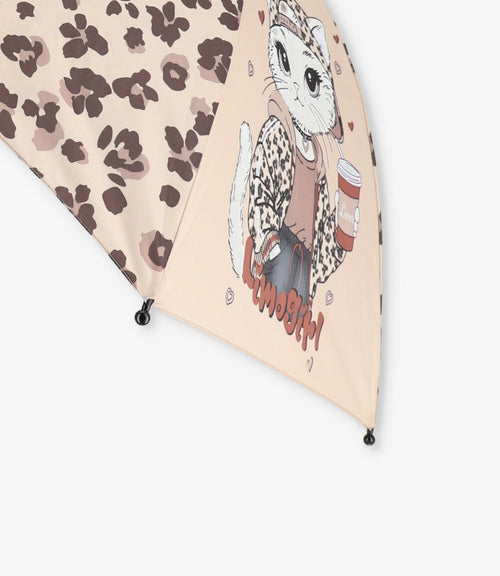 Paraguas niña animal print